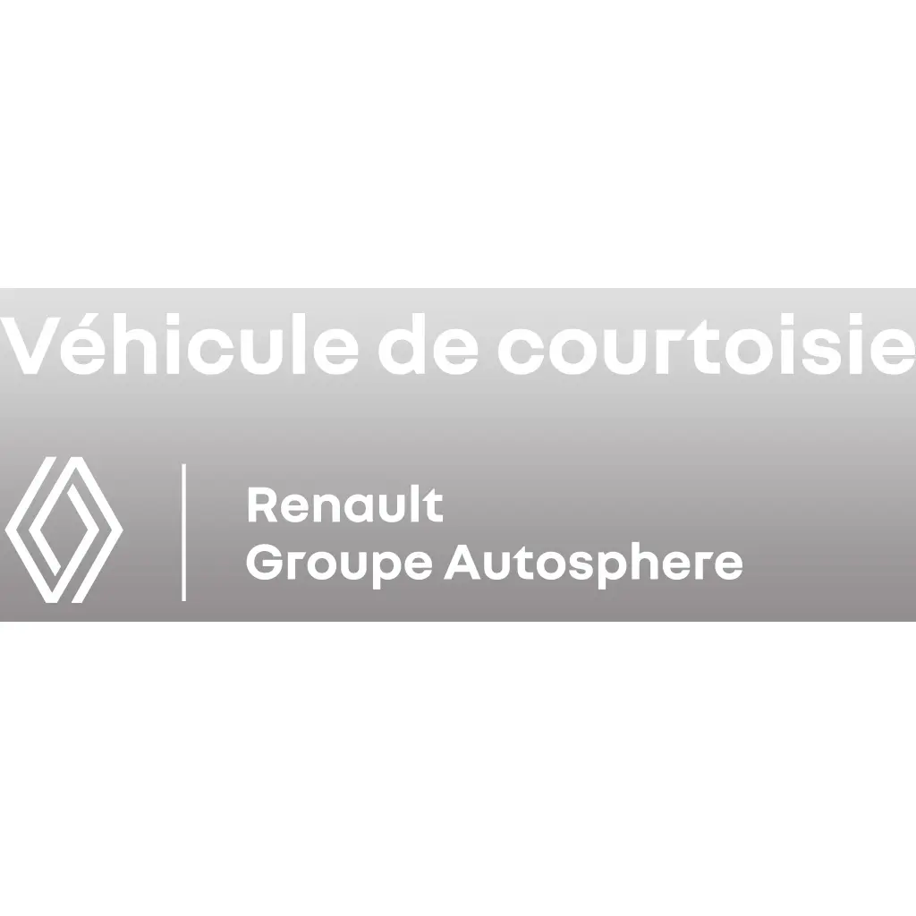 Lunette Arrière Véhicule de Courtoisie