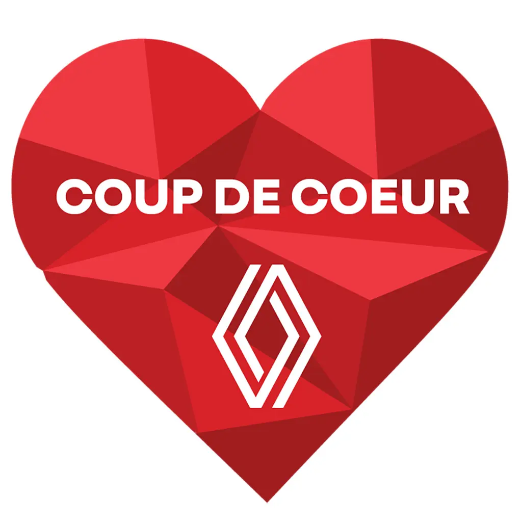 Sticker Coup de Coeur