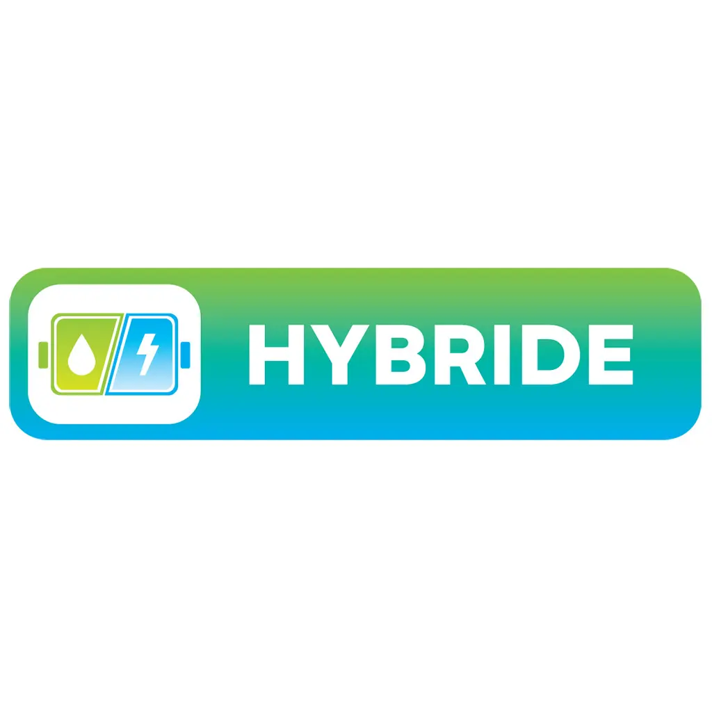 Sticker Hybride