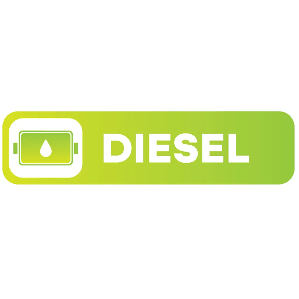 Sticker Diesel