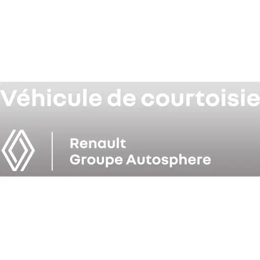 Lunette Arrière Véhicule de Courtoisie