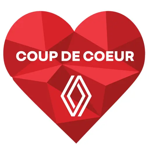 Sticker Coup de Coeur