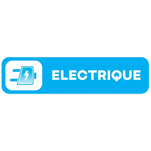 Sticker Electrique