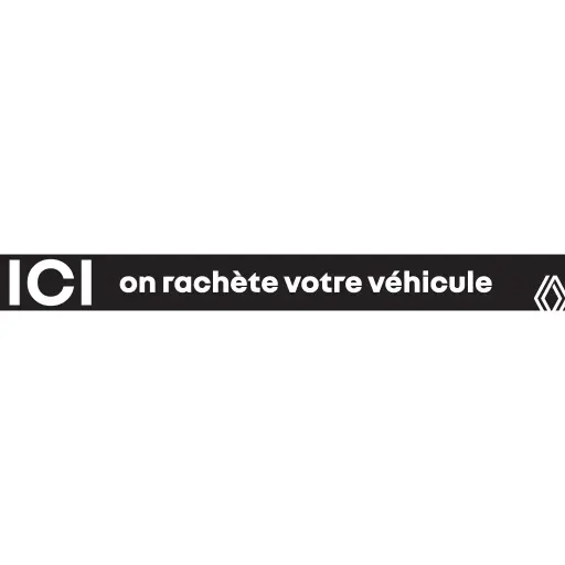 Bâche Ici On Rachète Votre Véhicule